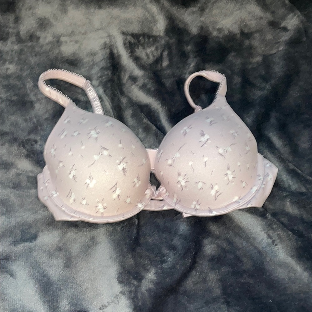 Elegant Floral Women's Bra
